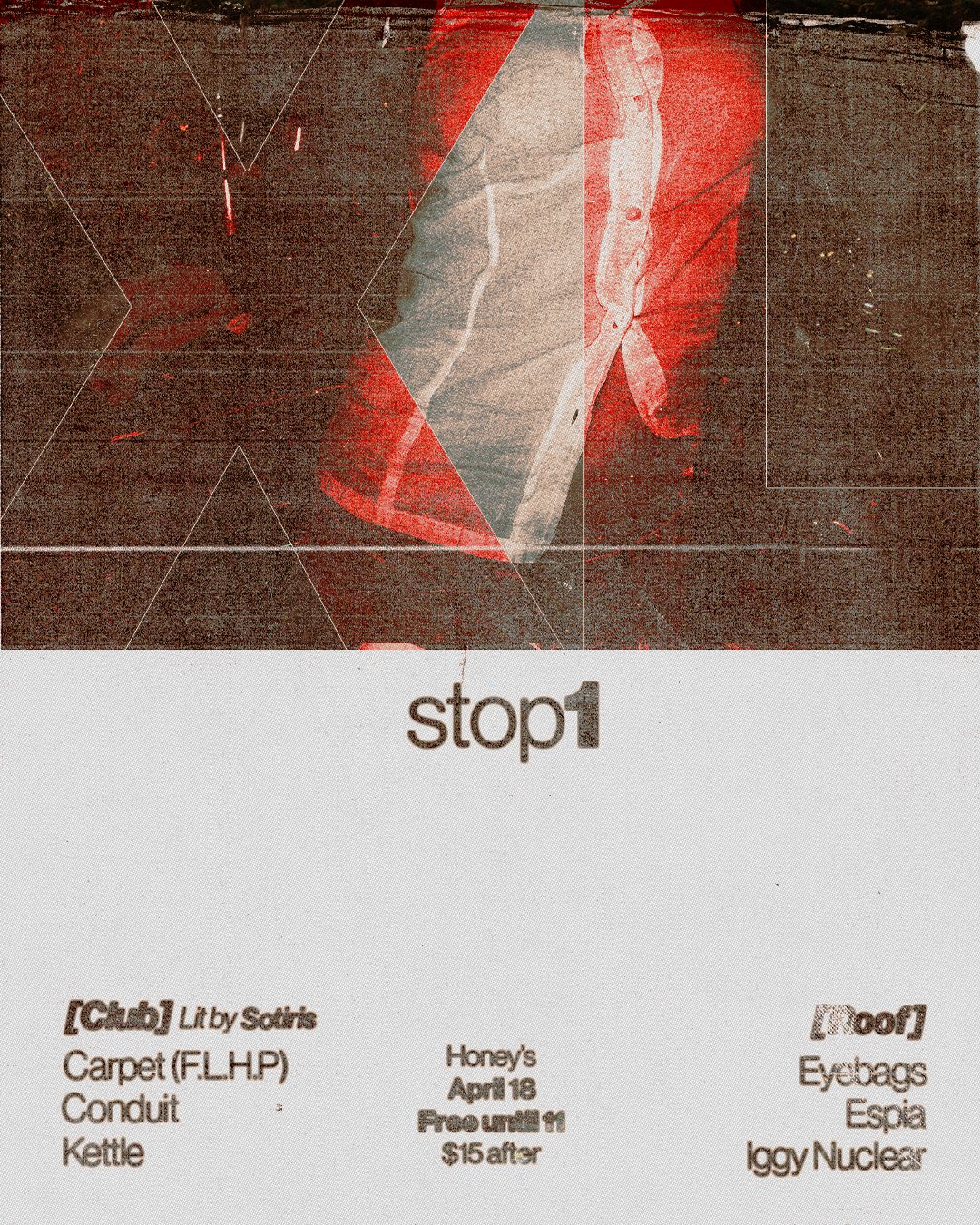 Stop 1 XL flyer